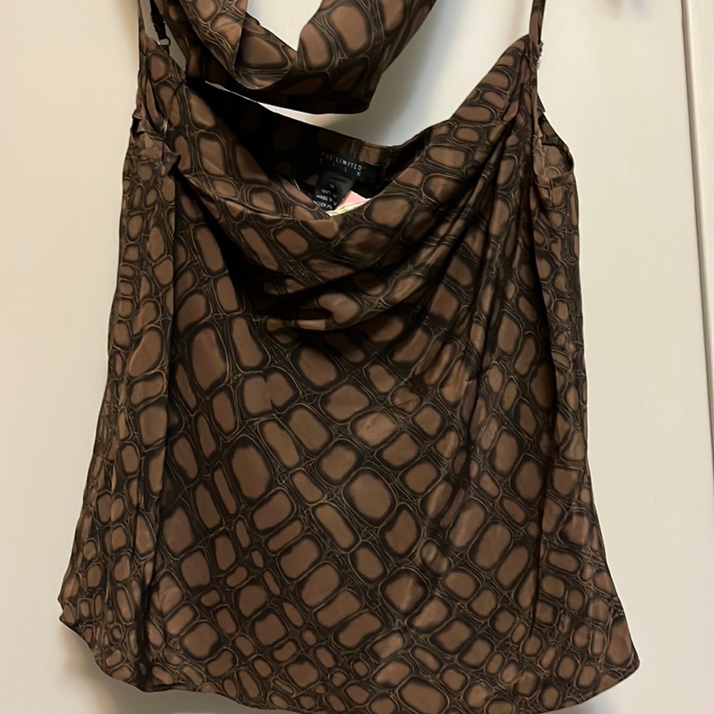 Silk camisole